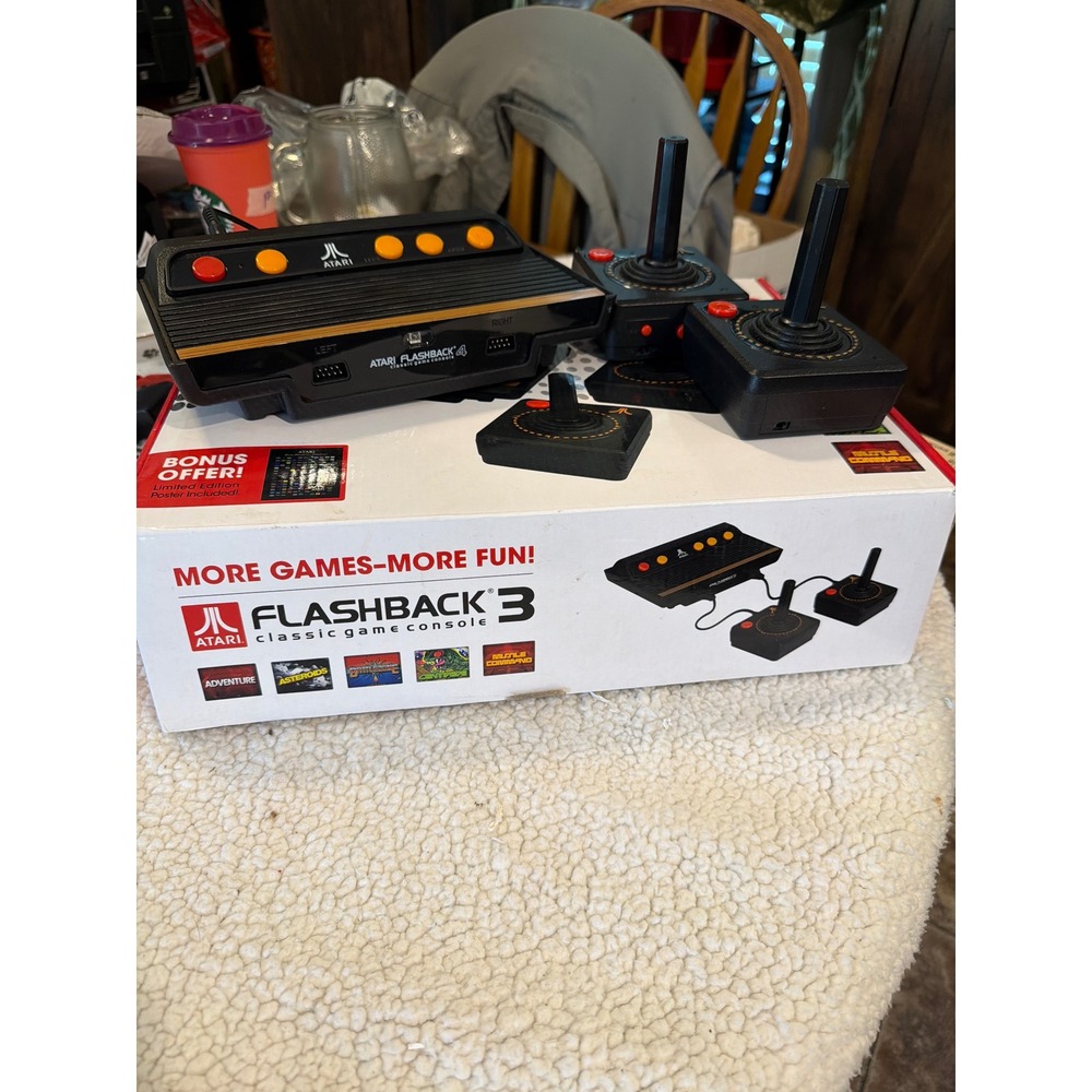 Atari Flashback 4 Classic‎ Game Console